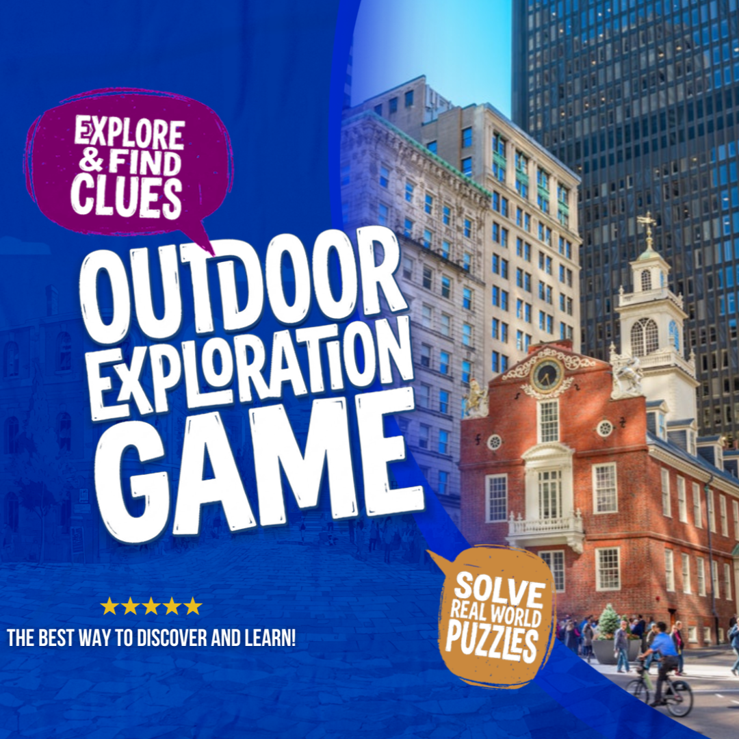 Historical Boston Outdoor Exploration Game