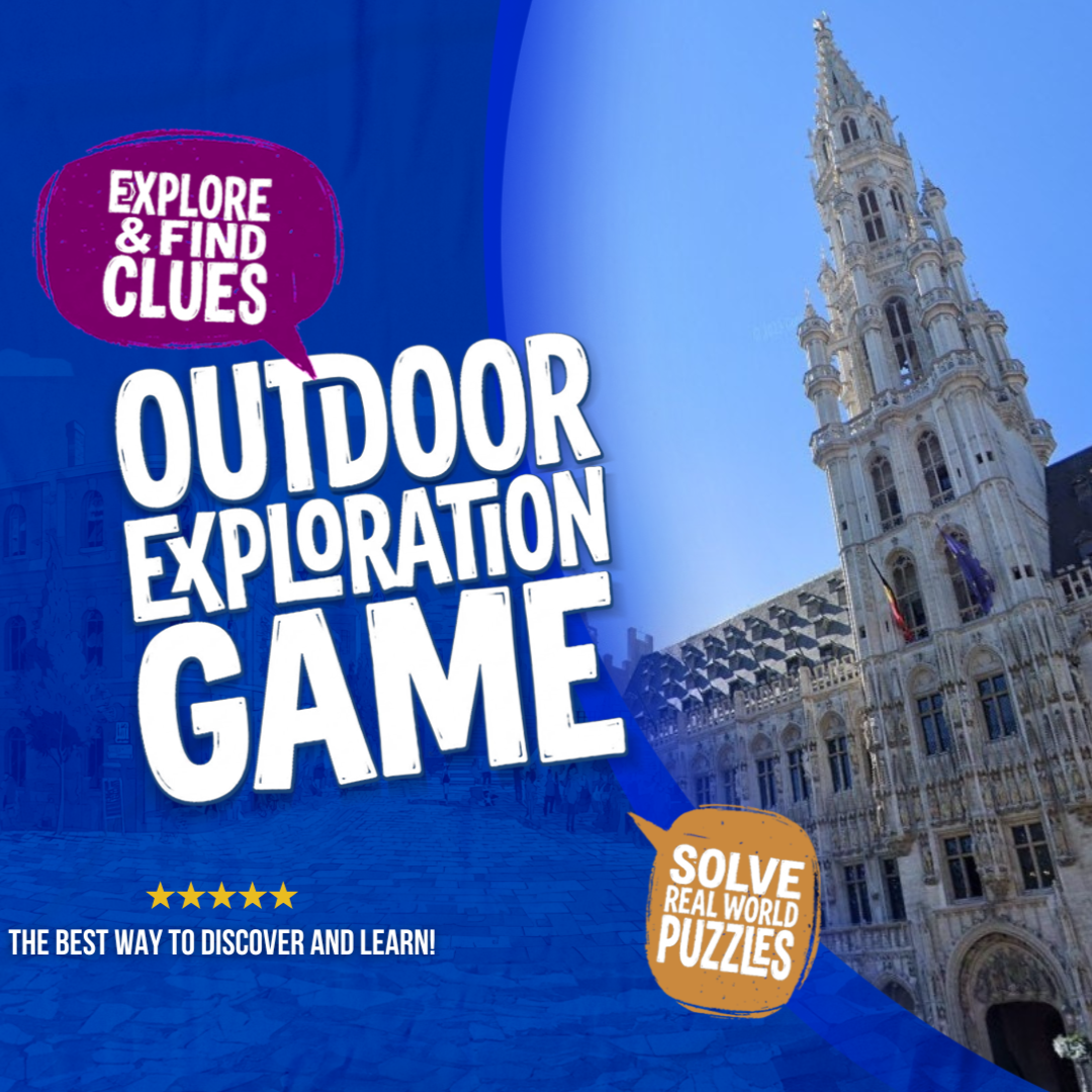 Jeu d'exploration en plein air « Sauvetage à Bruxelles »