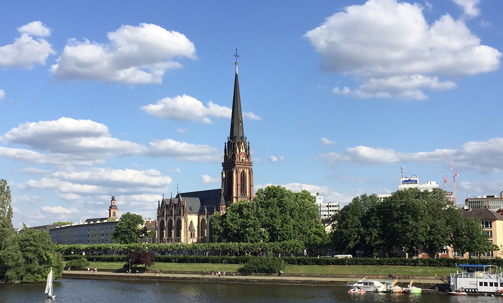 Ein historisches Frankfurter Wahrzeichen