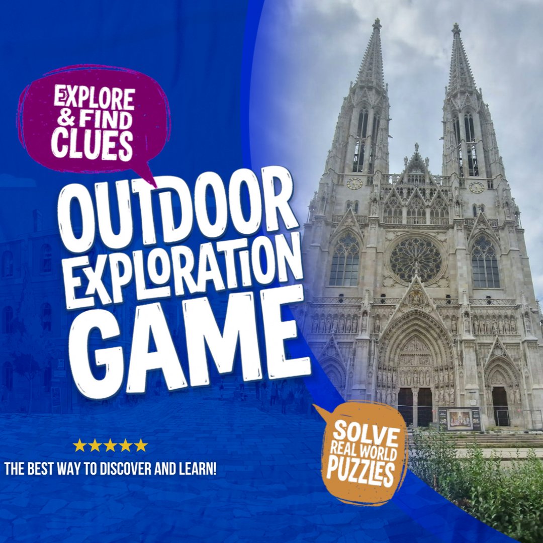 Adventure in Vienna Outdoor Exploration Game