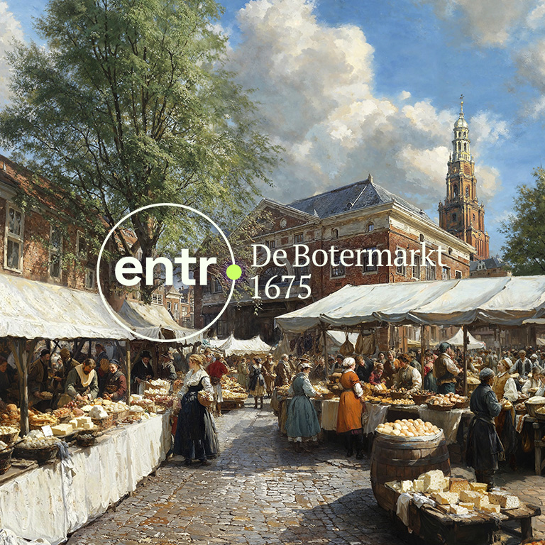 Entr - Botermarkt 1675 in VR (Pilot) - Wachtlijst
