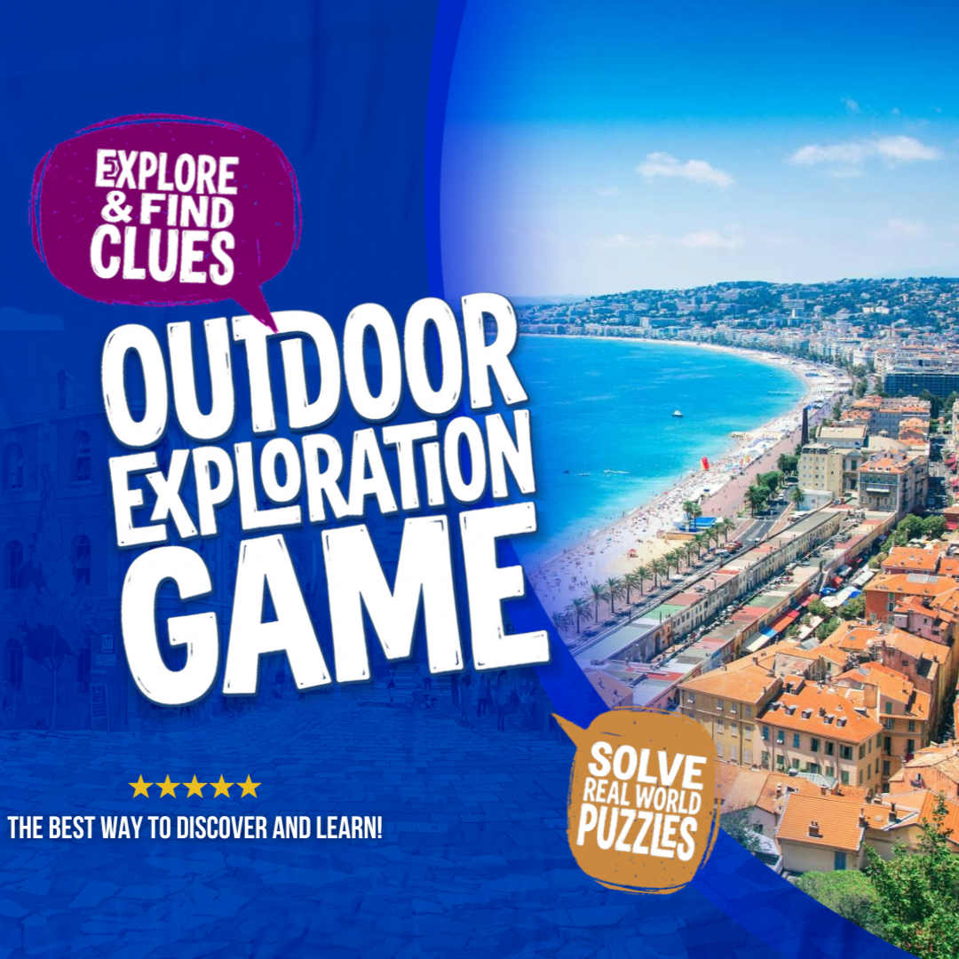 Jeu d'exploration en plein air « Les aventuriers de la cité perdue » à Nice