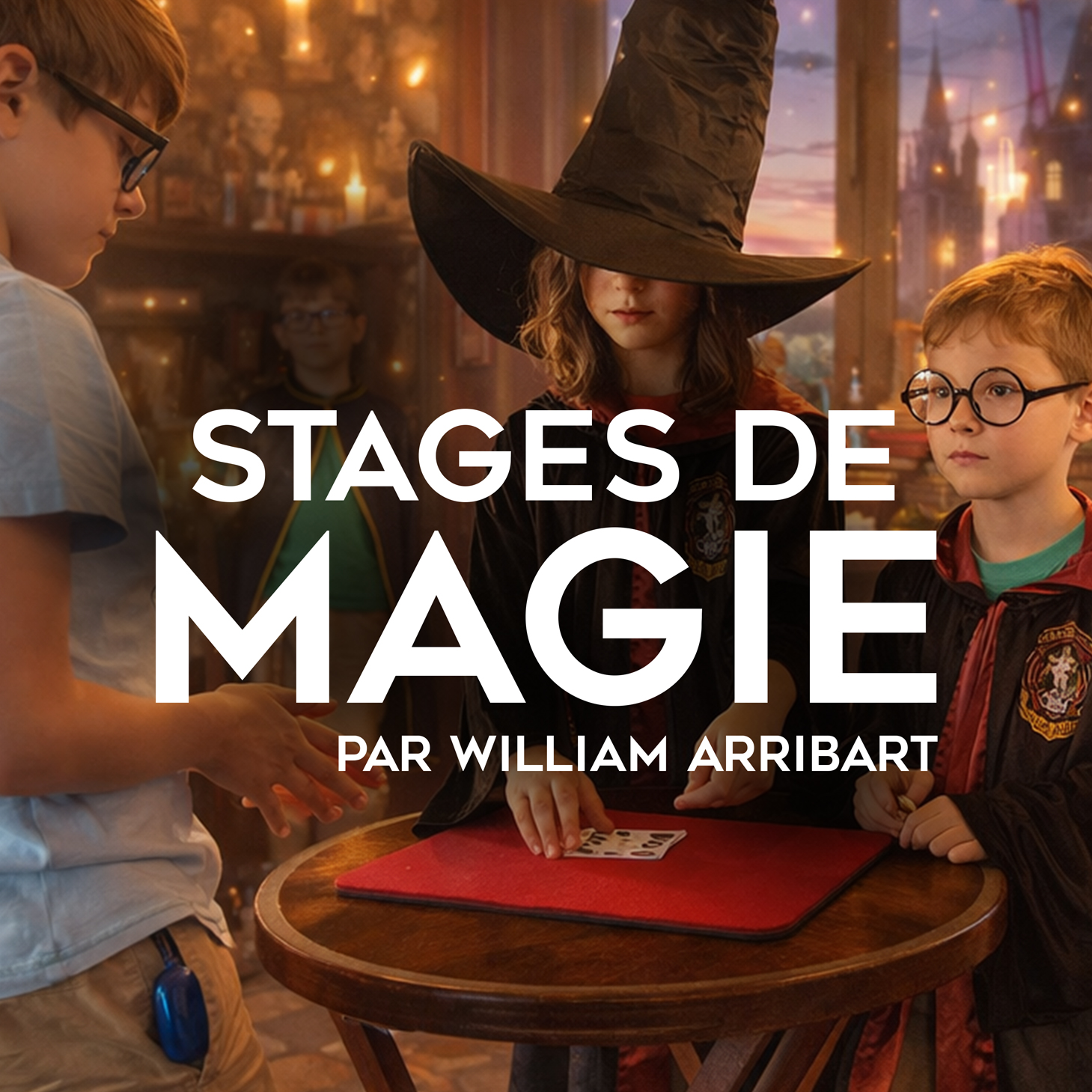 William Arribart : Stage de Magie