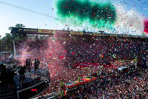 L'esprit des Tifosi