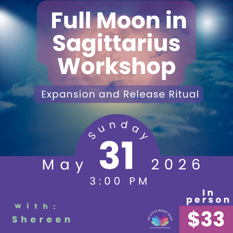 Full Moon in Sagittarius Astro Workshop