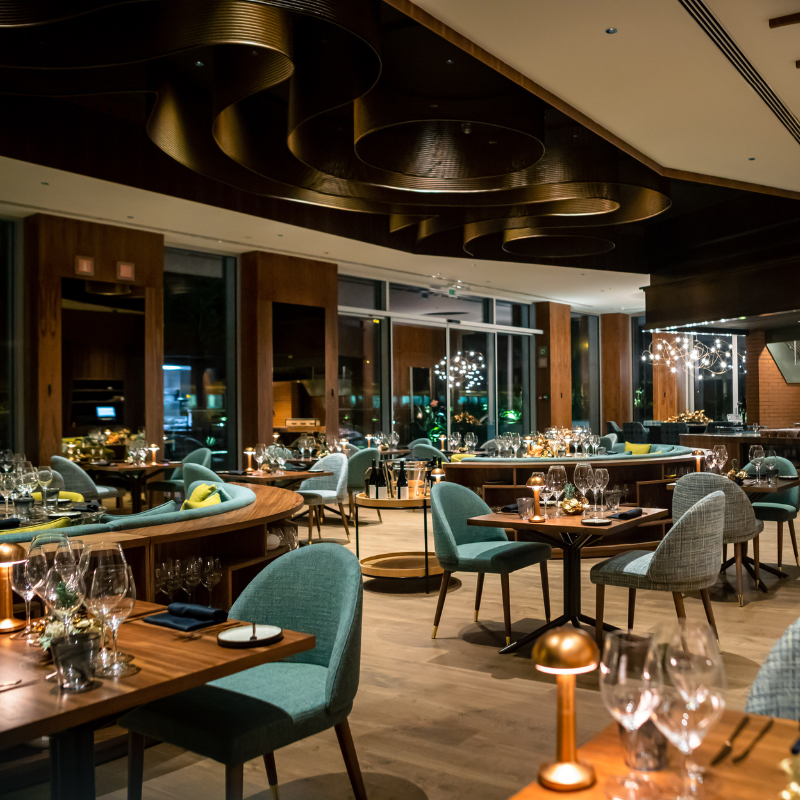 Jantar de Natal no Hyatt Regency Lisboa - Odyssey