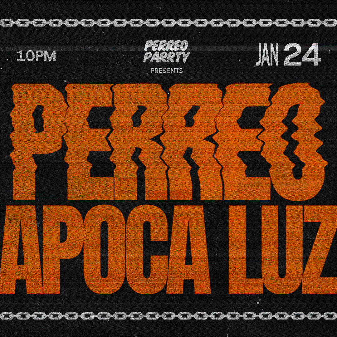 Perreo A Poca Luz: Reggaeton Warehouse Rave