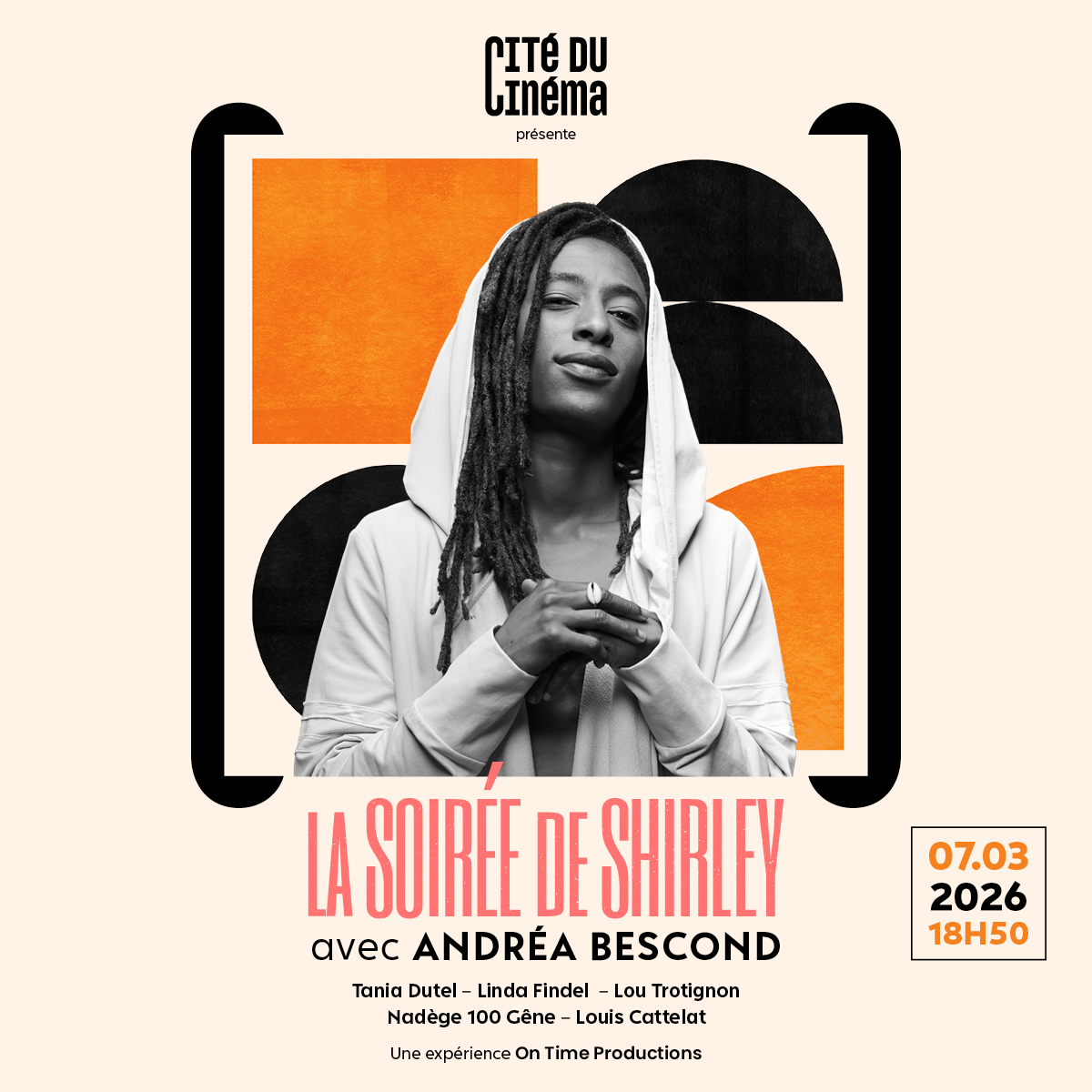 La Soirée de Shirley à la Cité du Cinéma