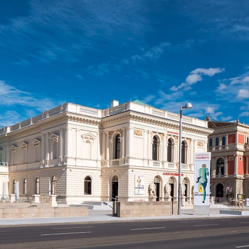 Albertina Modern: Eintrittskarte