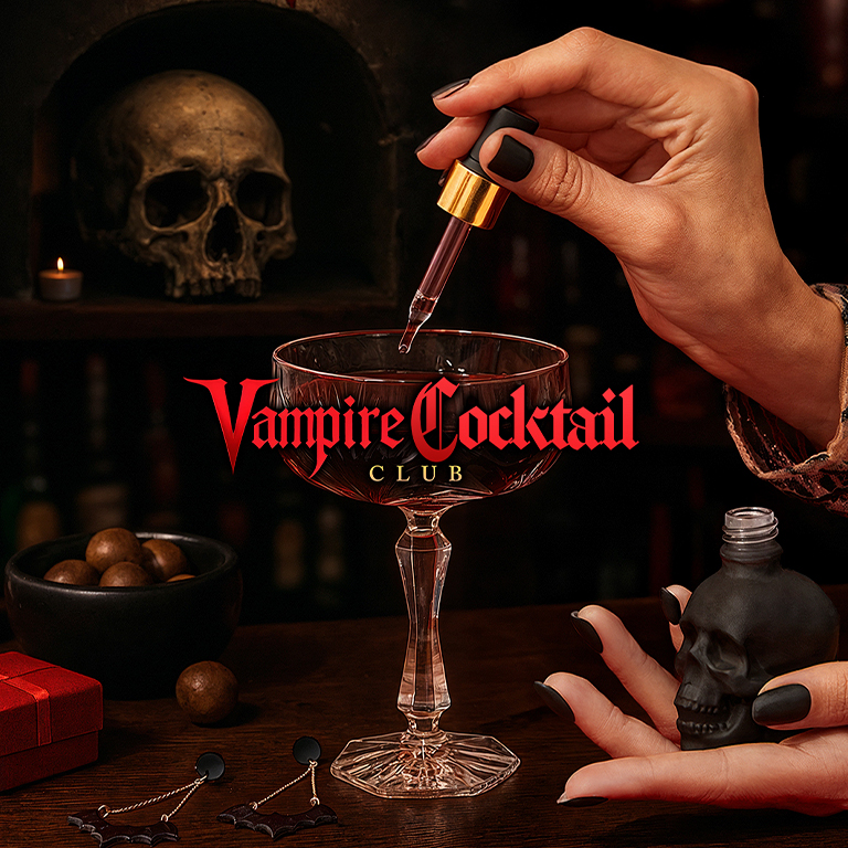 The Vampire Cocktail Club: Una experiencia oscura e inmersiva de cócteles en Orlando