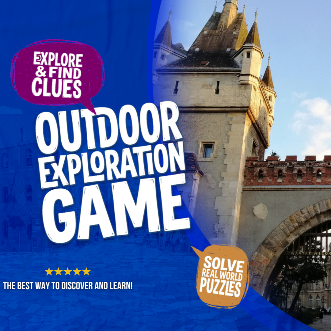 Ghosts of Budapest Outdoor Exploration Game