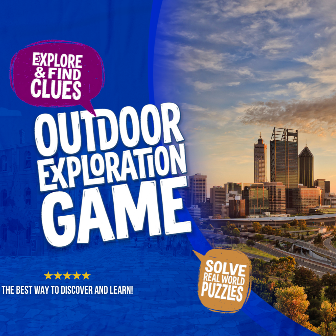 Shadows Over Perth Outdoor Exploration Game