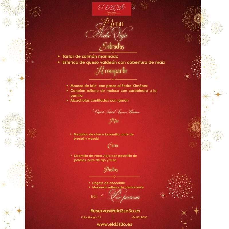 New Year's Eve at D3S3O.es