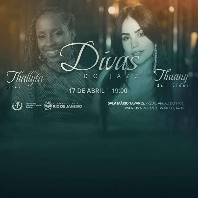 Divas do Jazz – Um tributo ao mês do Jazz