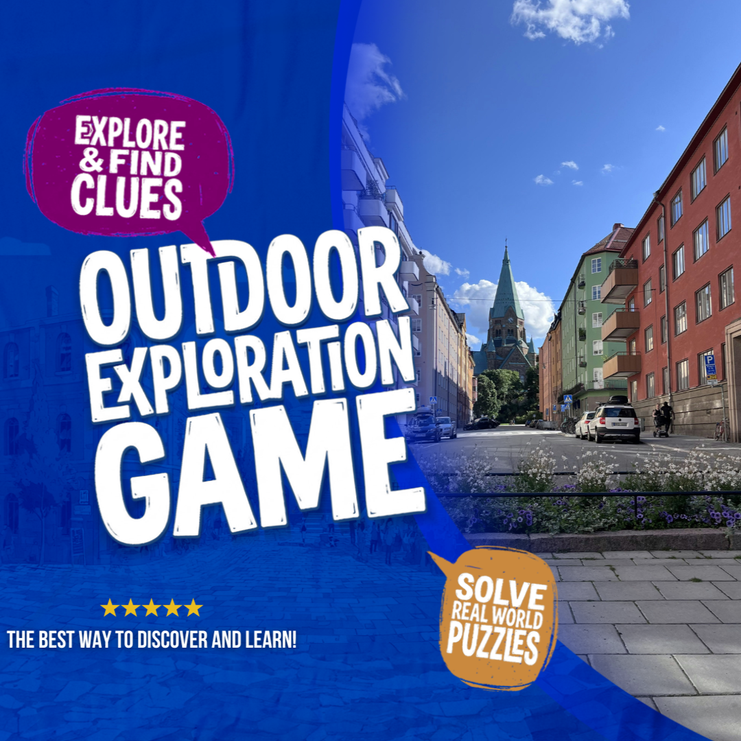 Stockholm, City of My Dreams Outdoor Exploration Game