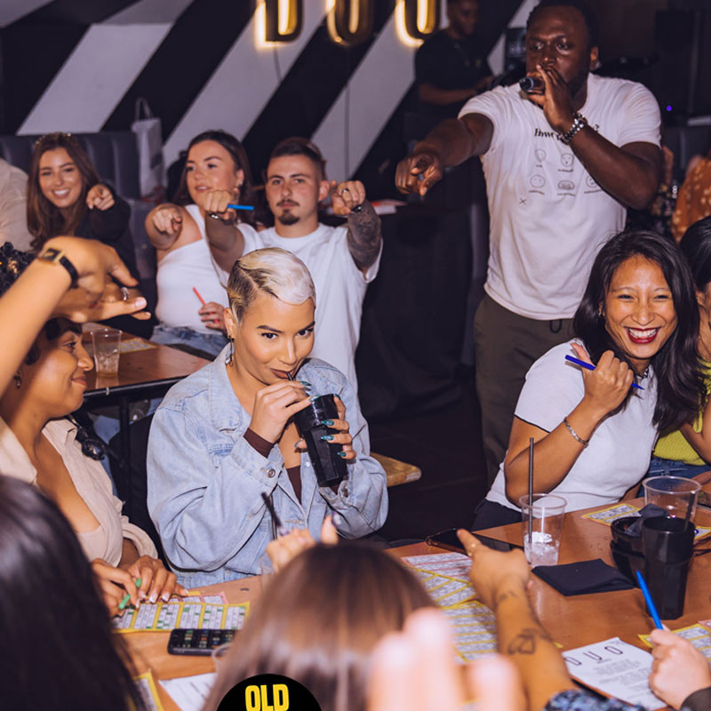 POP Bingo in Birmingham