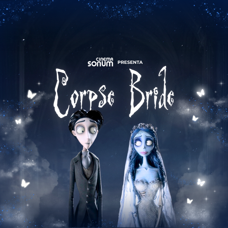 El cadáver de la novia por Cinema Sonum