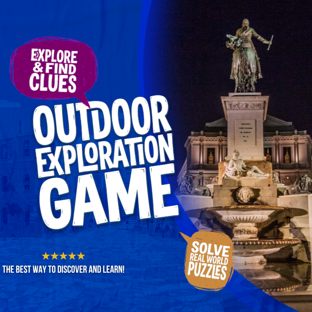 Ghosts of Madrid Outdoor Exploration Game