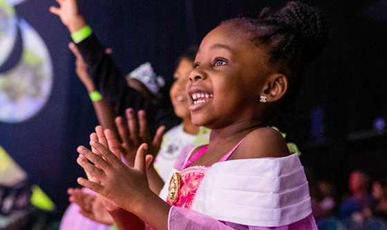 Diversão em família
