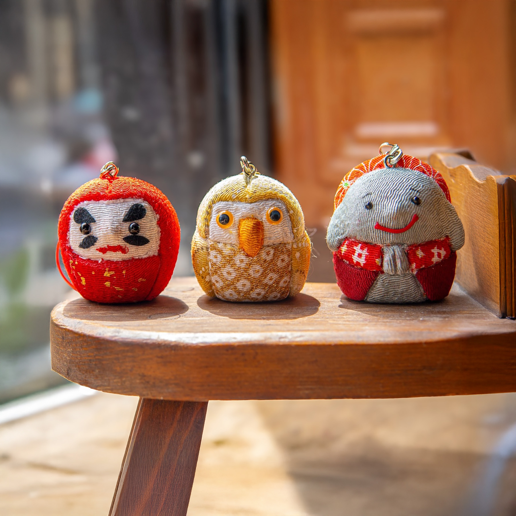 ﻿Taller de Fabricación de Muñecas Tradicionales Japonesas "Kimekomi"