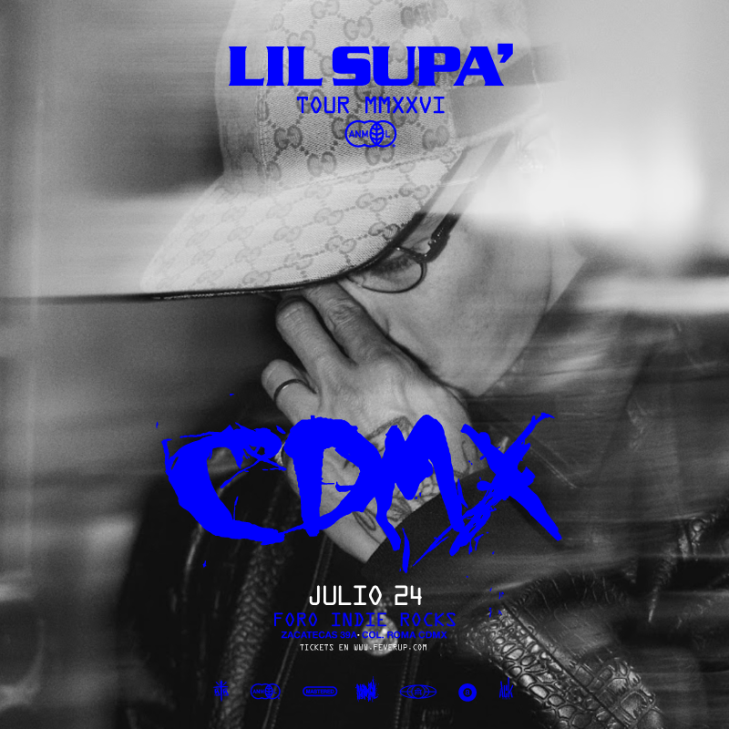 Lil Supa en CDMX