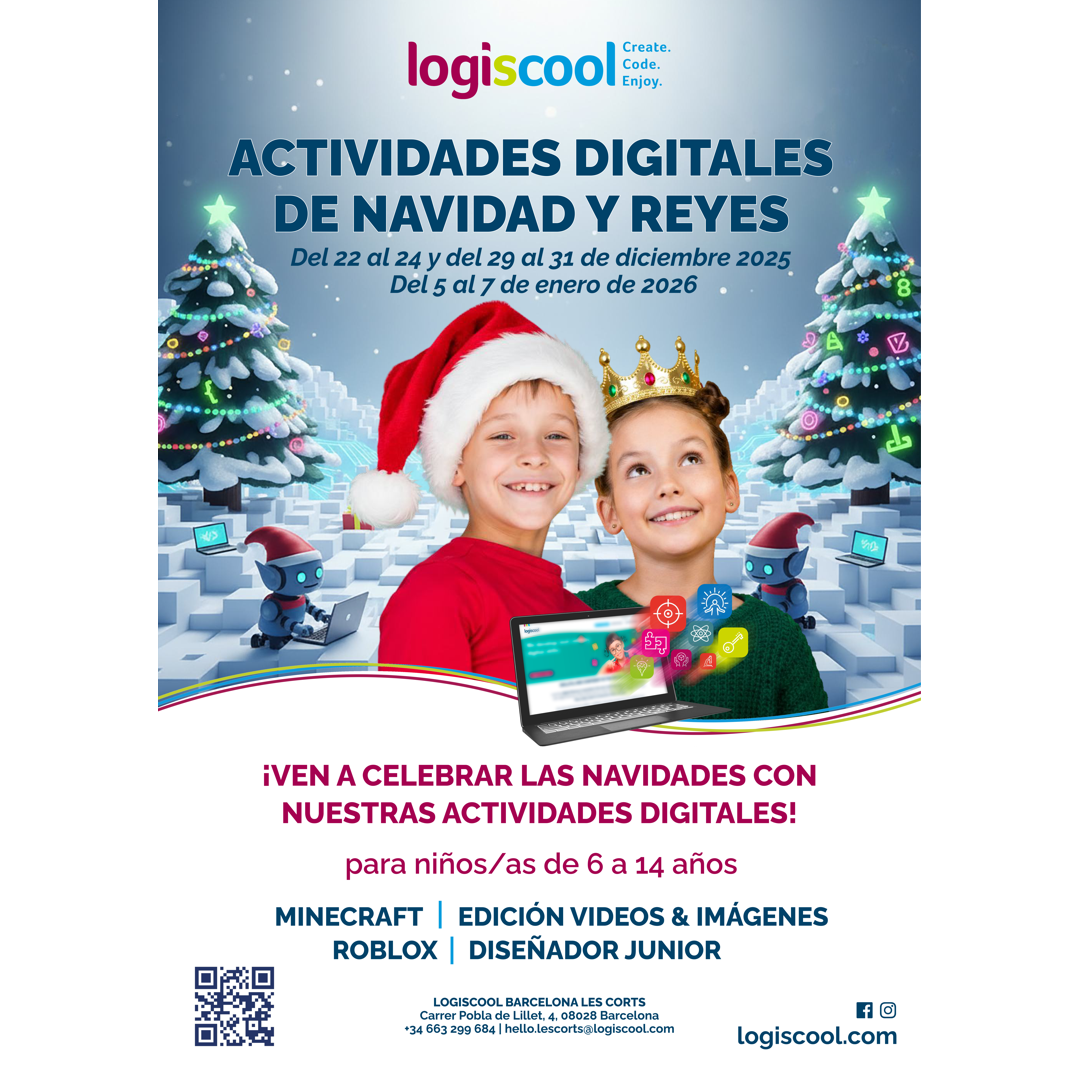 Actividades Digitales de Navidad – Logiscool Les Corts