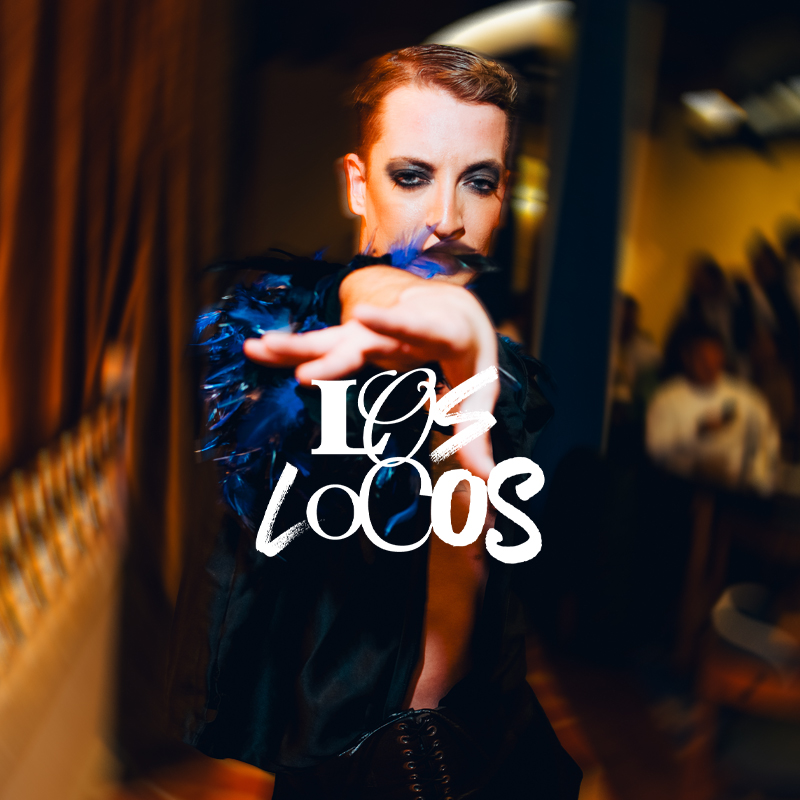 Los locos: dinner show en l'estació espai gastronomic