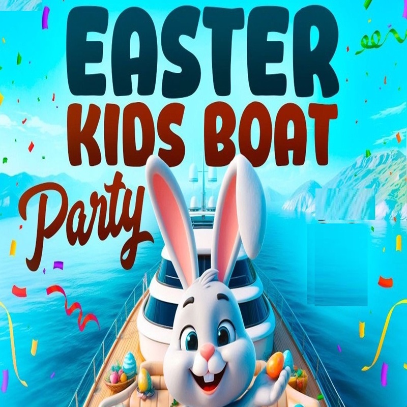 Easter Kids Boat Party Cruise in Jersey City