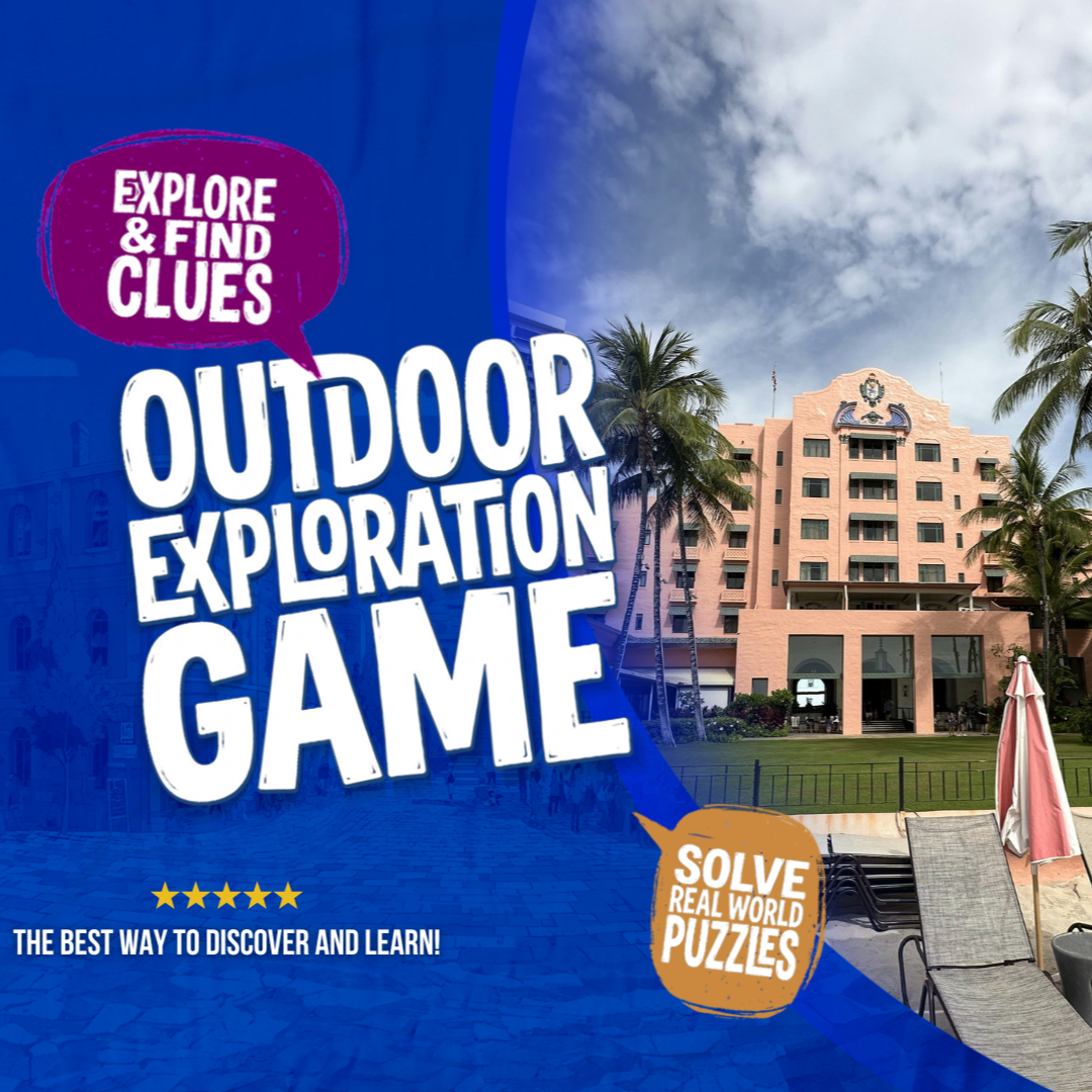 Romantic Honolulu: Lovers in Paradise Outdoor Exploration Game