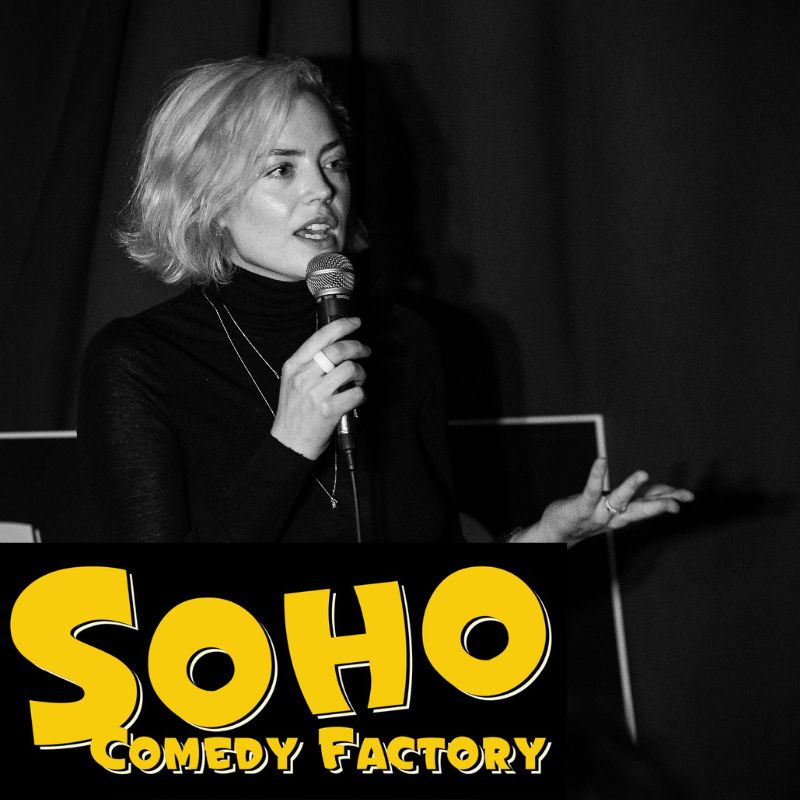 Thursdays, Friday & Saturdays at Soho Comedy Factory