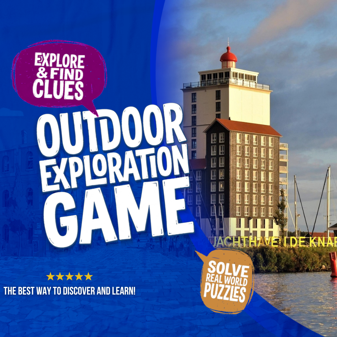 Outdoor Exploration Game: Het spook van de universiteit van Harderwijk