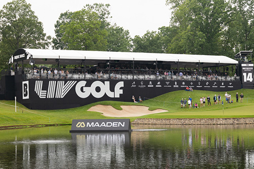 Front-row views on 18