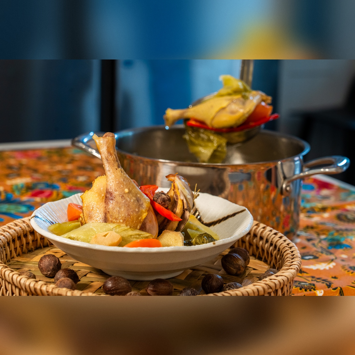 Singapore Peranakan Cooking Class: Grilled Babi Assam & Itek Tim