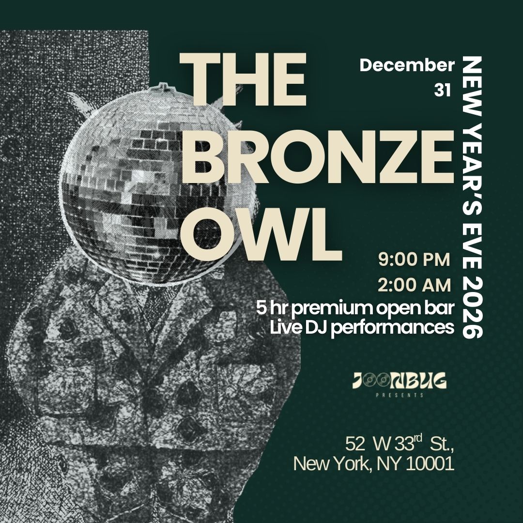 The Bronze Owl NYE 26 NYC