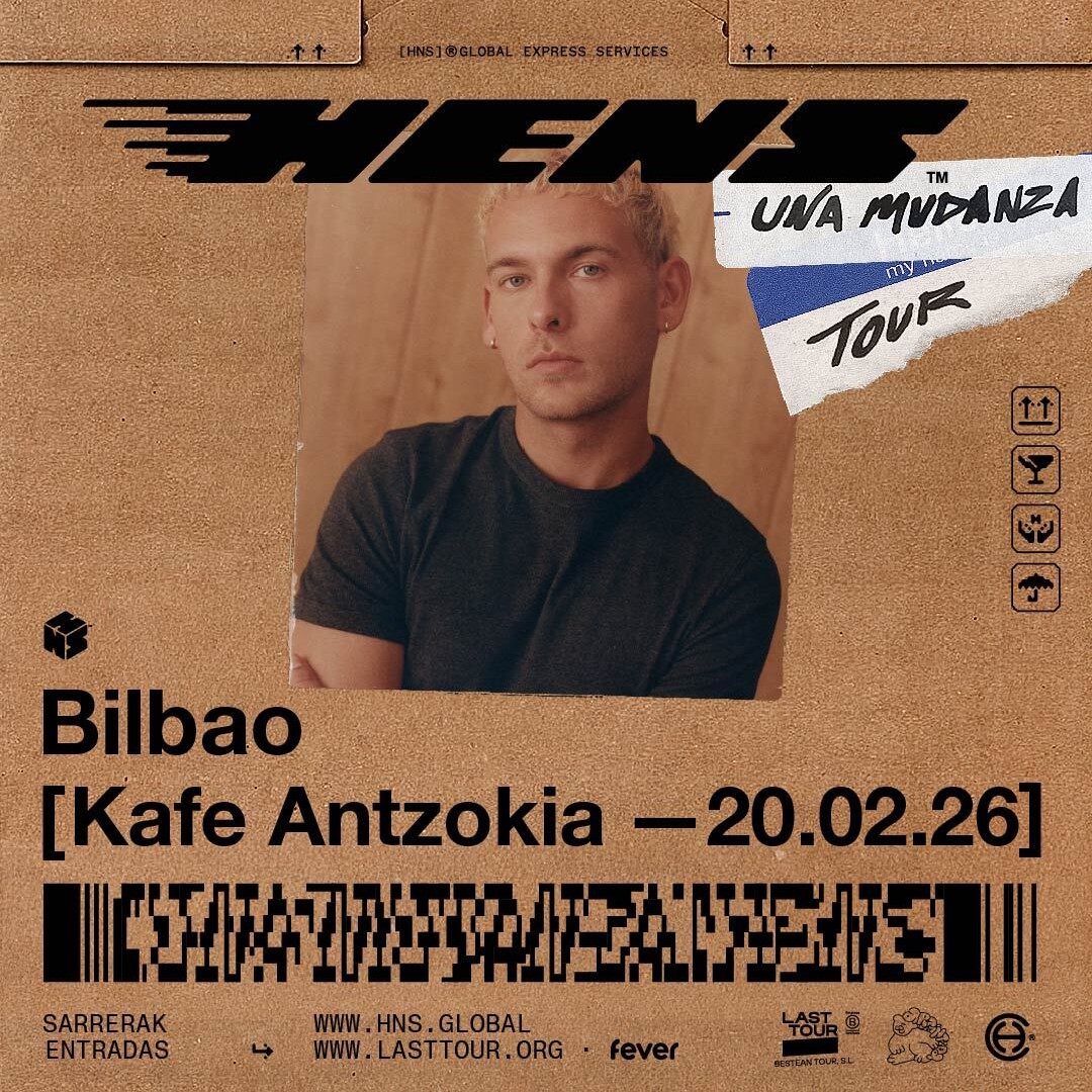 Hens en Kafe Antzokia, Bilbao 2026