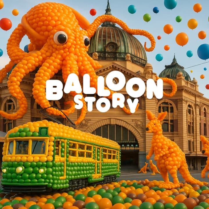 Balloon Story - Melbourne