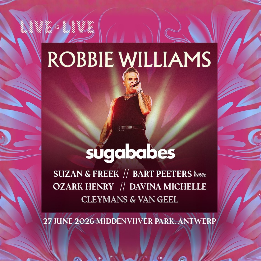 Live is Live Festival 2026 - Robbie Williams