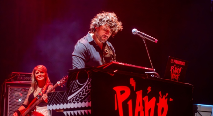 Piano Rock – Família Cristelo