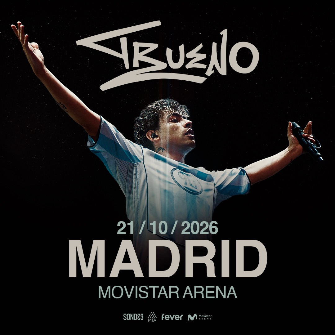 Trueno en Movistar Arena, Madrid