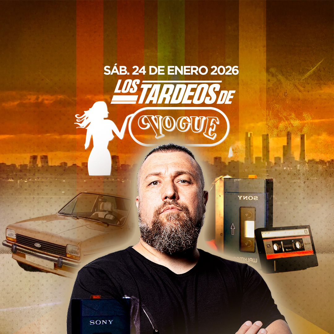 Los Tardeos de Vogue con Raul Ortiz