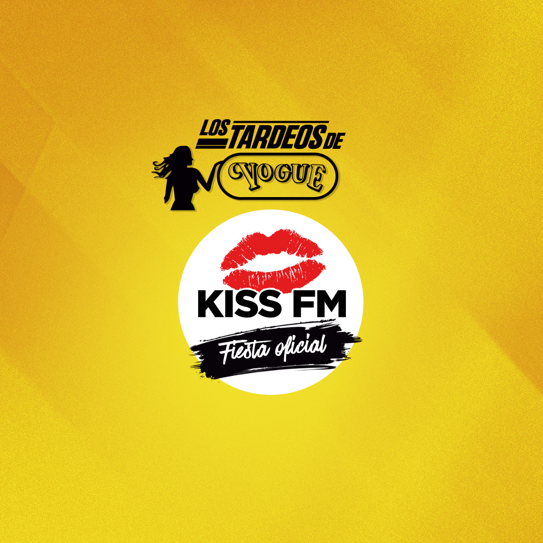 Kiss FM (Fiesta oficial) en Los tardeos de Vogue.