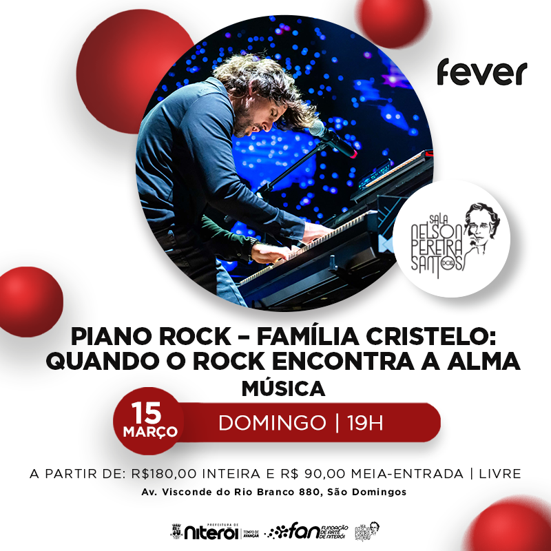 Piano Rock – Família Cristelo