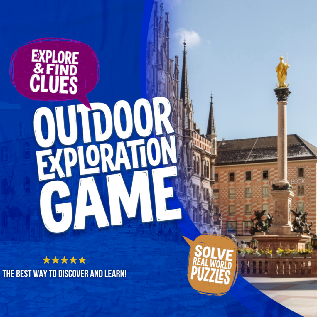 Breweries of Munich Outdoor Exploration Game