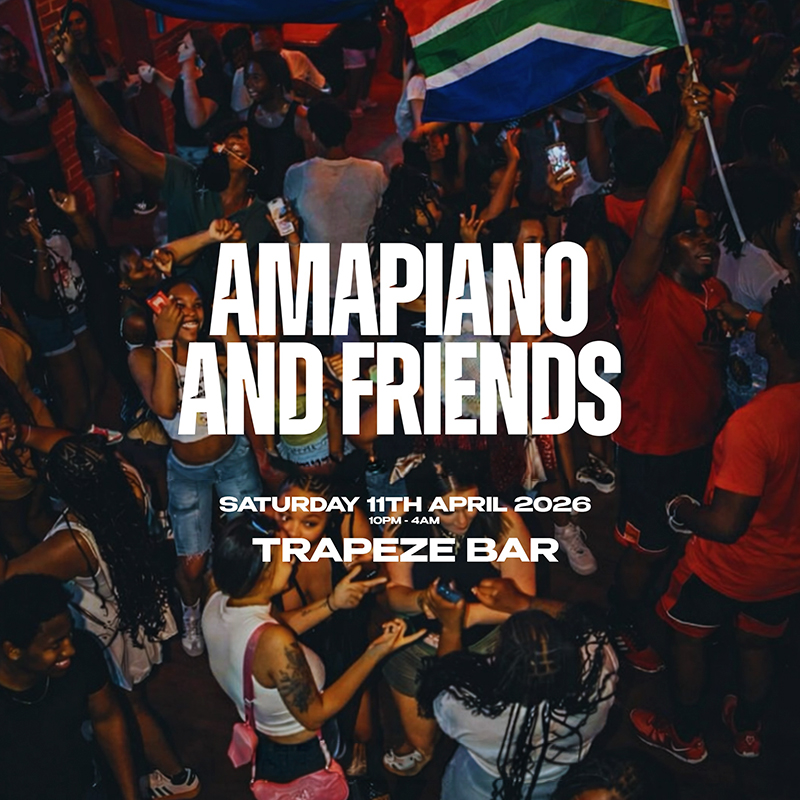 AMAPIANO & FRIENDS - Amapiano & Afrobeats in Shoreditch