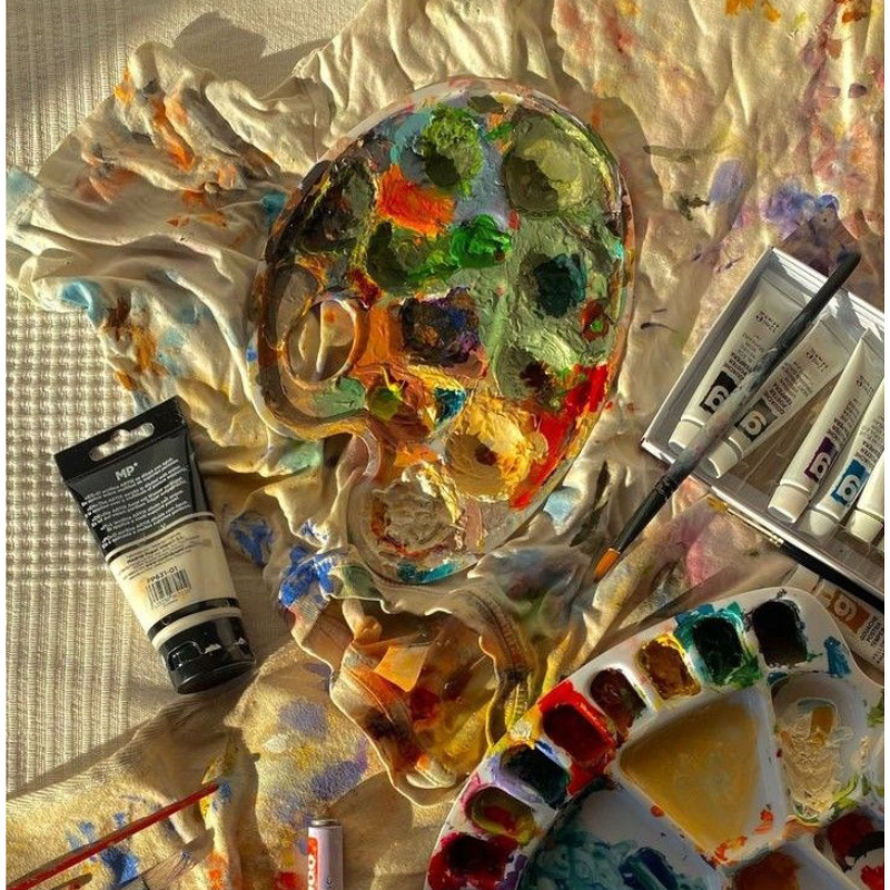 Taller artístico de Sant Jordi