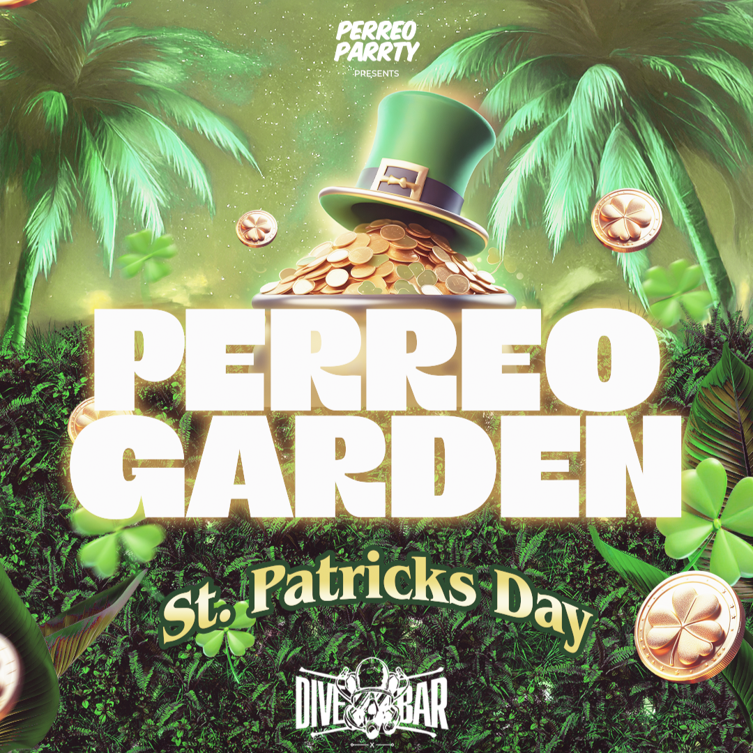 St. Patricks Perreo Day Party