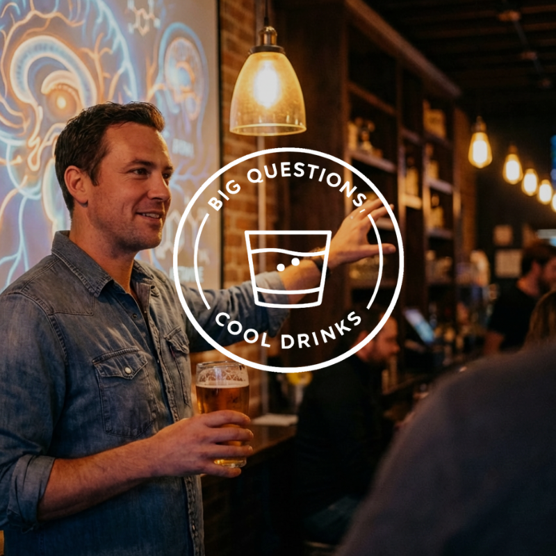 Big Questions, Cool Drinks : une soirée science sur les psychédéliques