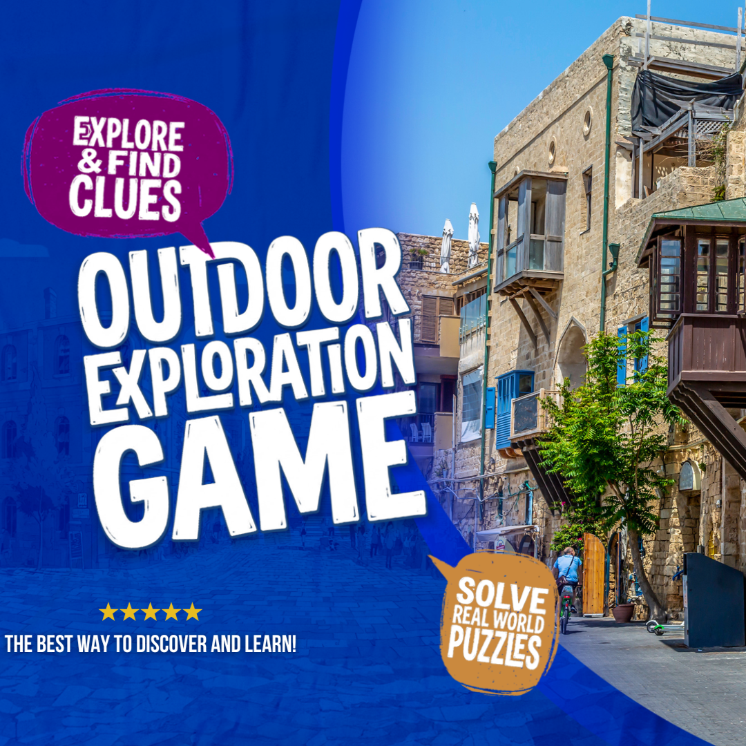 Tel Aviv Old Town Outdoor Exploration Game