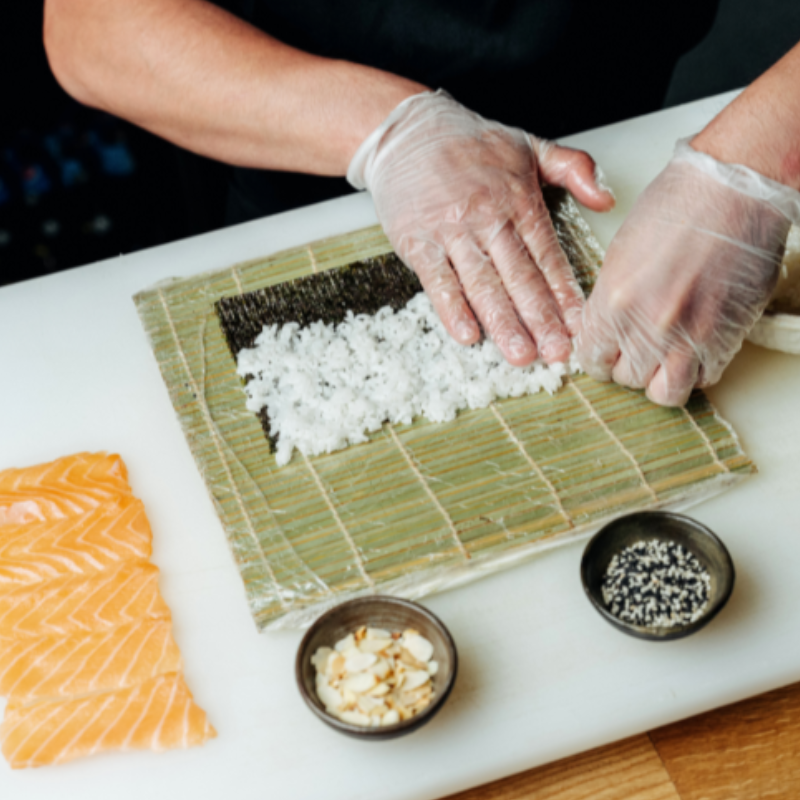 Hand-Rolled Sushi - Charlotte