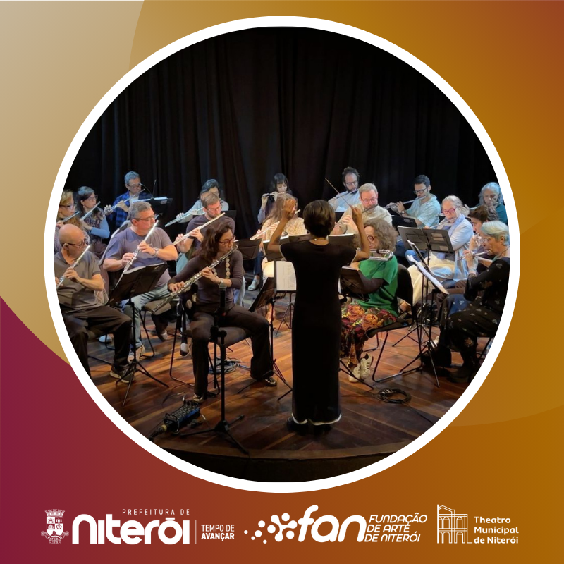 Quarta Clássica - Orquestra de Flautas da Casa do Choro